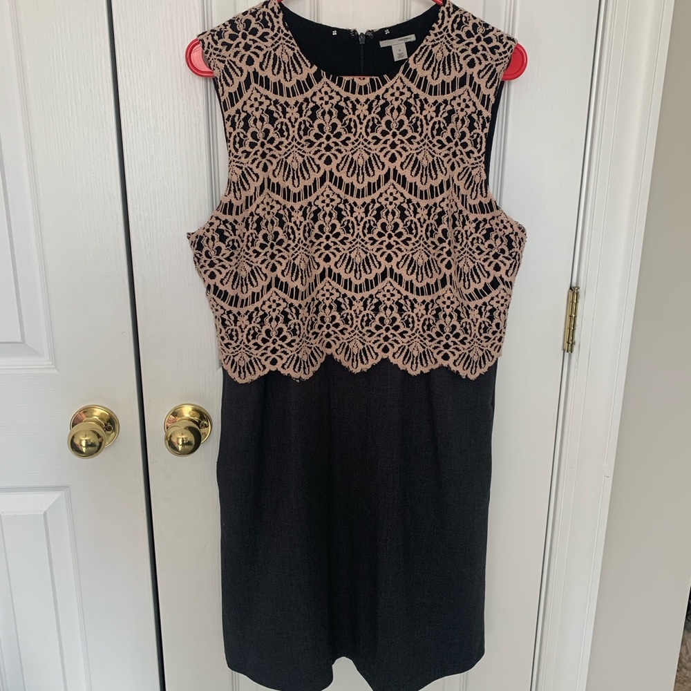 Halogen Crocheted Dress Size 12